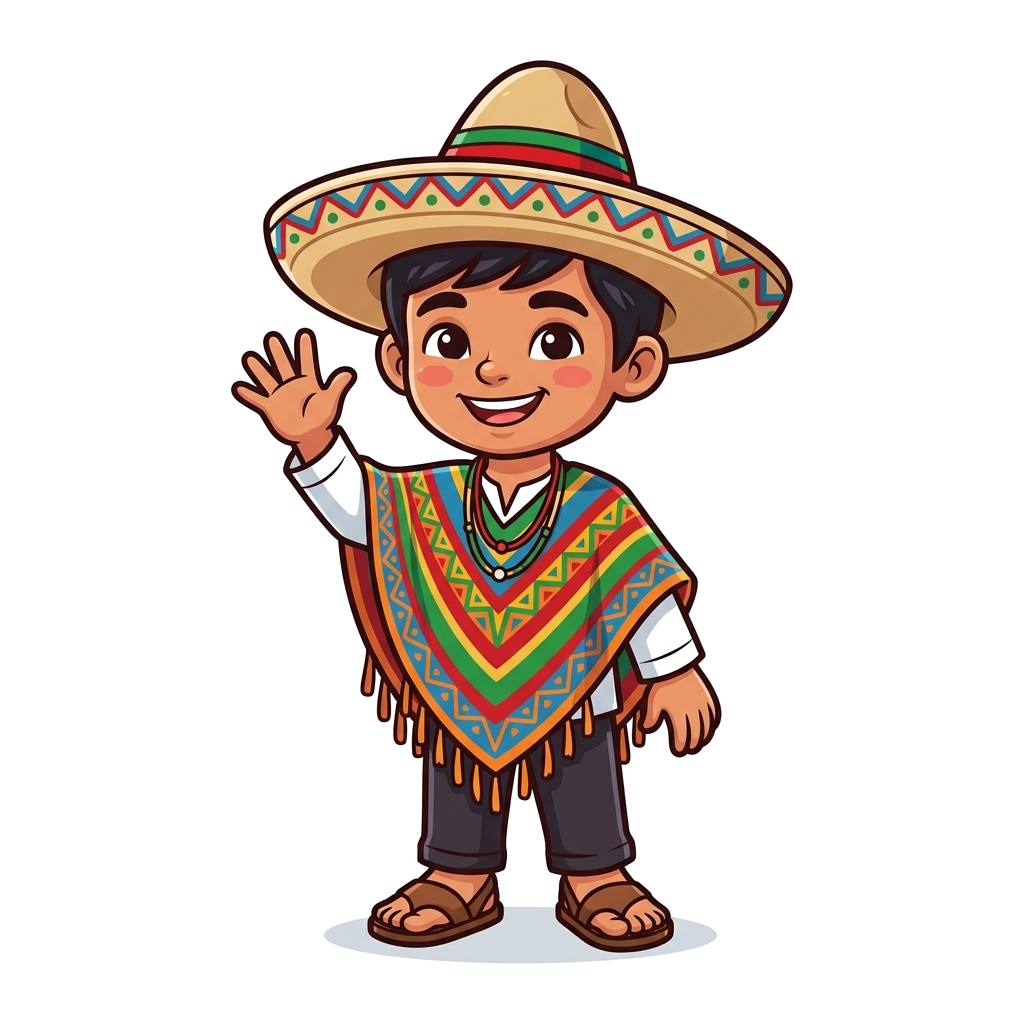 Miguelito Mascot